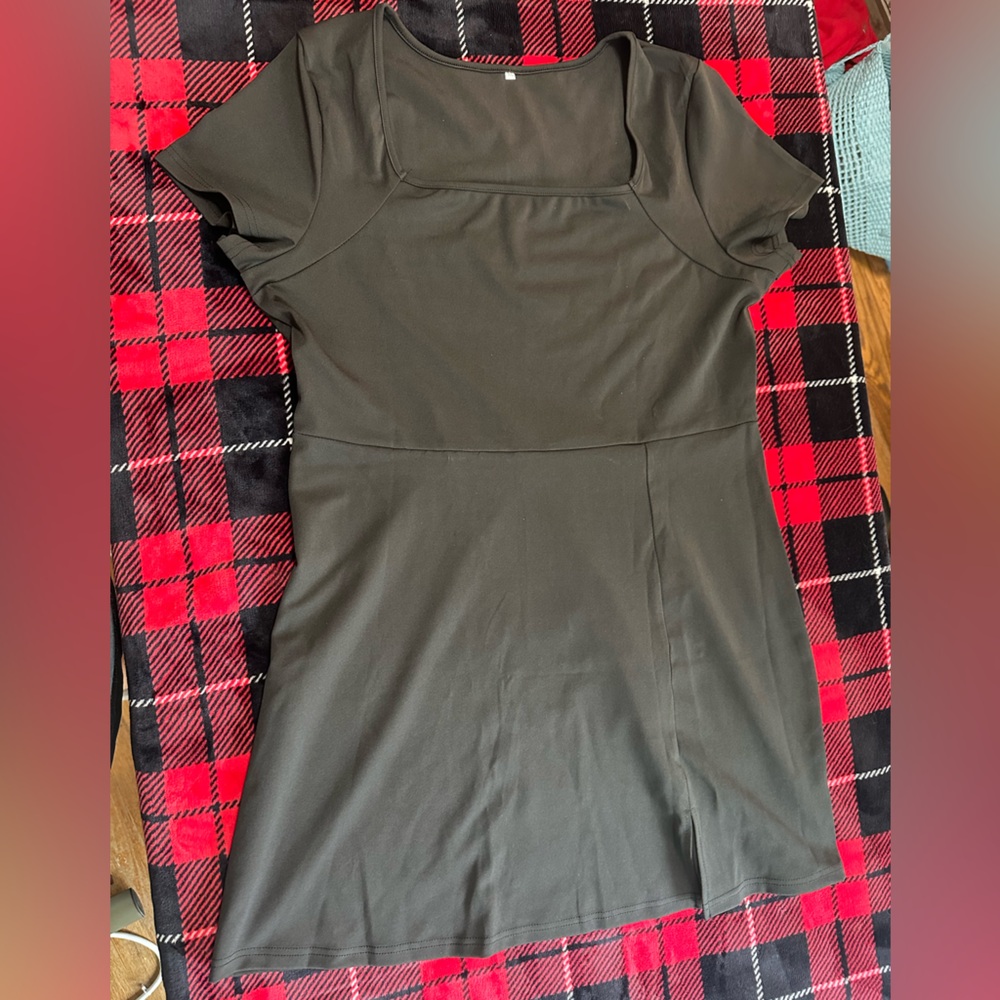 Black Mini Dress